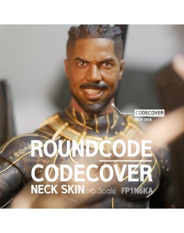 RCN Studio FP1N6KA 1/6 Scale Neck Skin Cover